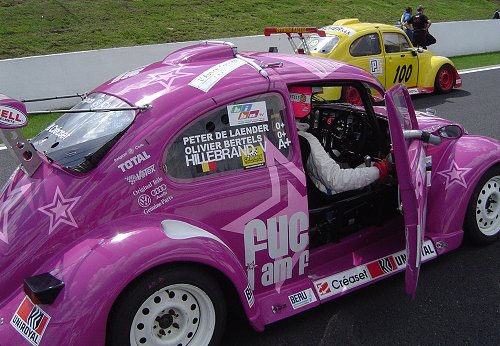 Val Hillebrand ook in actie!